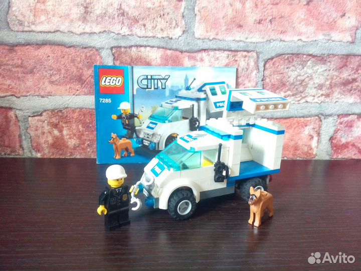 Lego best sale city 7285