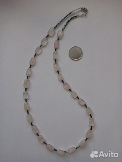 Бусы из натуральных камней ручной работы