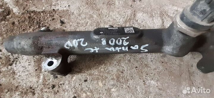 Рейка топливная Hyundai Santa Fe 2008 2.0D