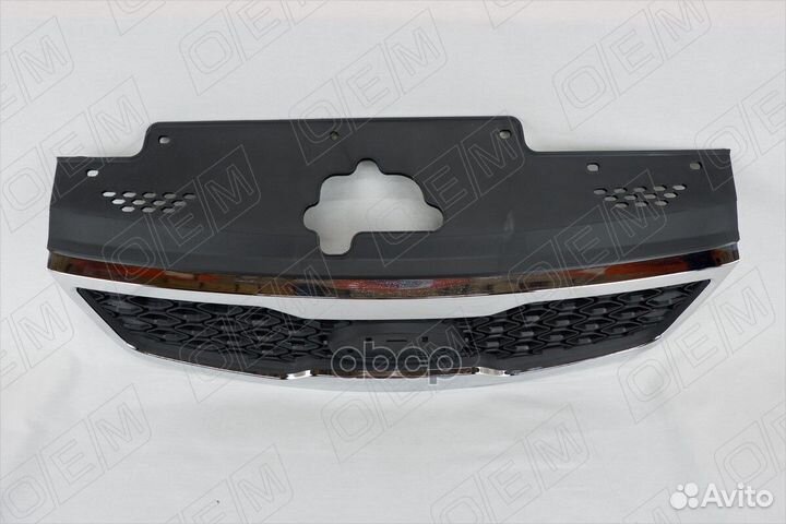 Решетка радиатора Kia Rio 2 JB 2009-2011 OEM3058
