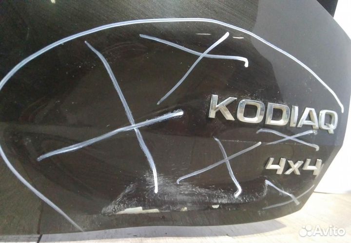 Крышка багажника бу Skoda Kodiaq OEM 565827025A