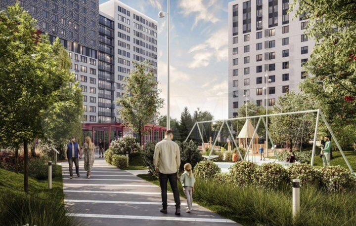 Квартира-студия, 33,2 м², 11/16 эт.