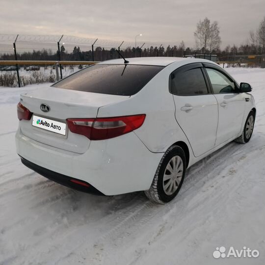 Kia Rio 1.4 МТ, 2014, 286 000 км