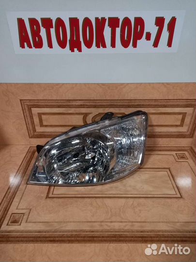 Фара левая передняя Hyundai Getz