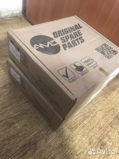 Барабаны тормозные в сборе Renault