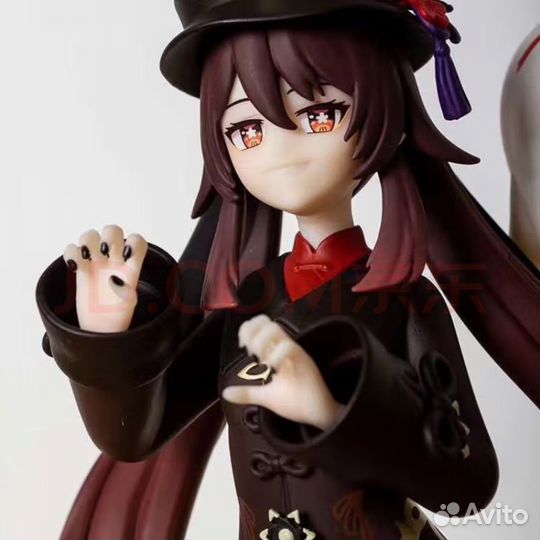 Аниме фигурки геншин ху тао