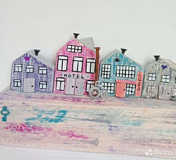 Ключница дрифтвуд