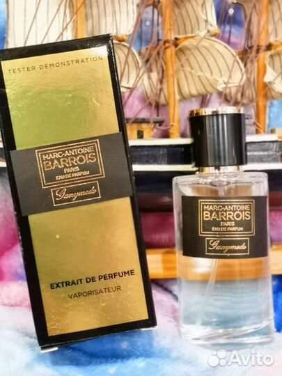Marc-Antoine Barrois ganymede тестер 62мл женские