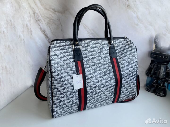 Сумка дорожная женская ручная кладь, кошлек подаро