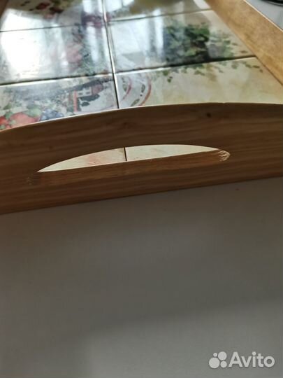 Сервировочный поднос, декоративное панно