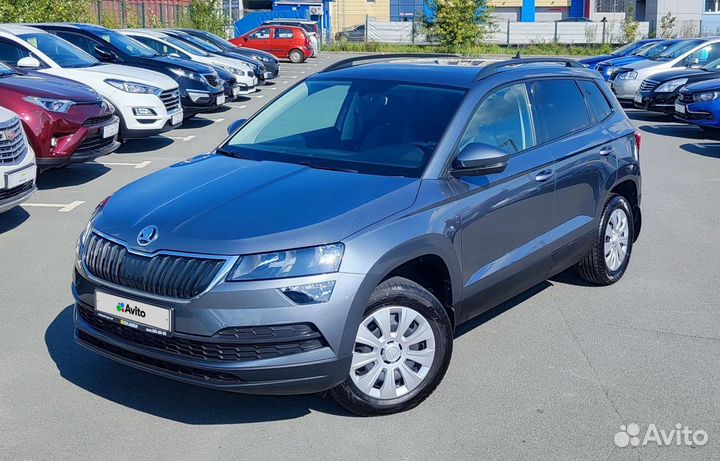 Skoda Karoq 1.4 AT, 2020, 45 580 км