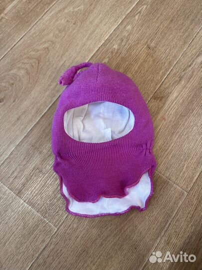 Комплект шапка, шарф, шлем Kerry