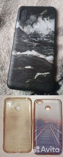 Чехол на xiaomi redmi note 6 pro