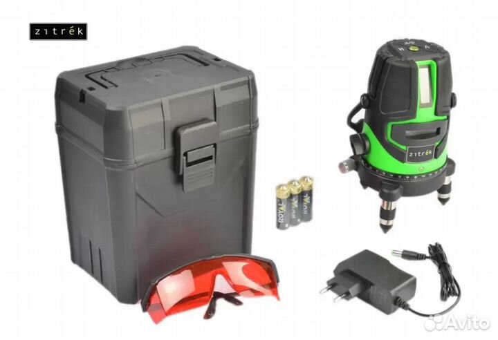 Лазерный нивелир zitrek LL1V1H 065-0177