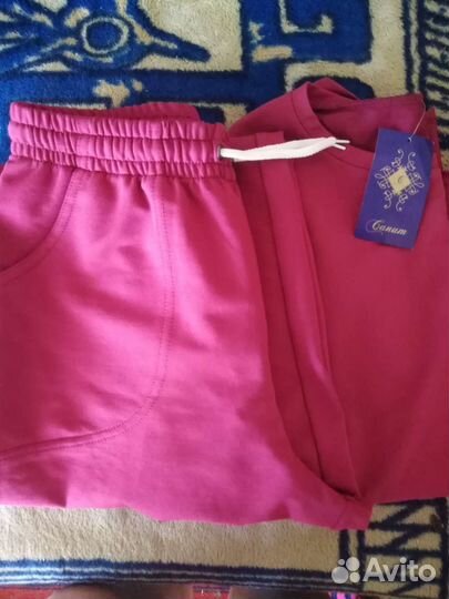 Спортивный костюм новый. Туника новая