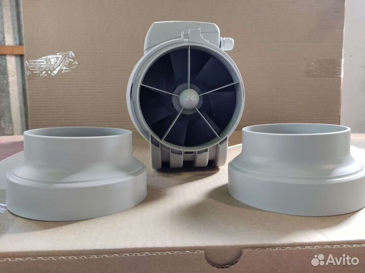 Канальный вентилятор typhoon