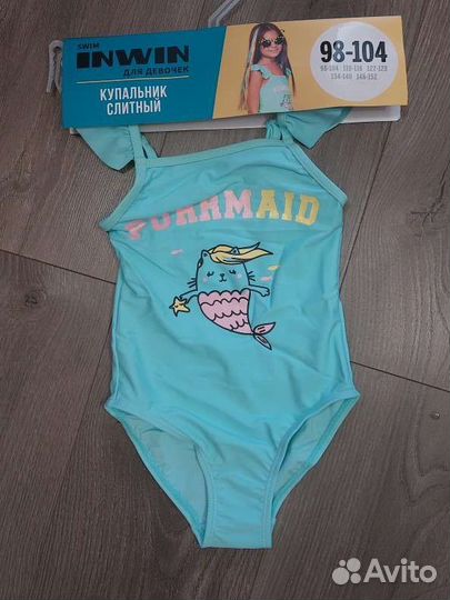Купальник для девочки новый