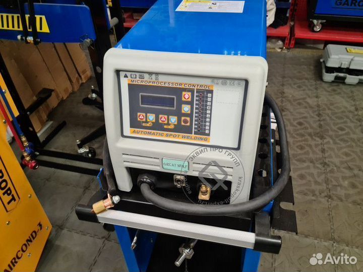 Споттер на тележке 4200А Great Wolf GW-65L