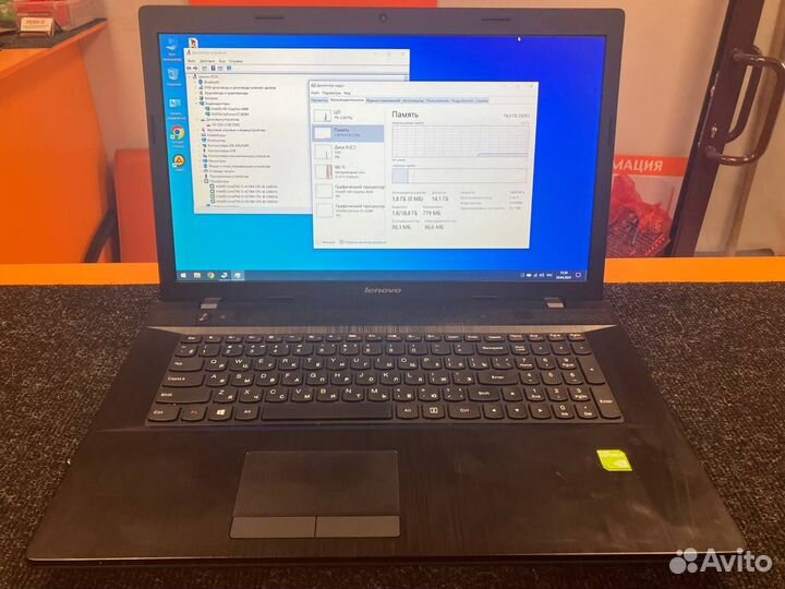 Игровой Lenovo G710 i5/16GB RAM/GT 820M 2GB