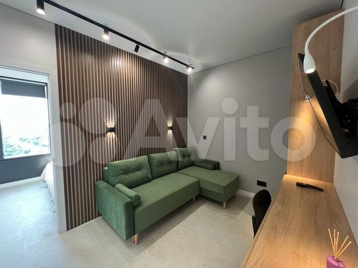 2-к. квартира, 55 м², 22/26 эт.