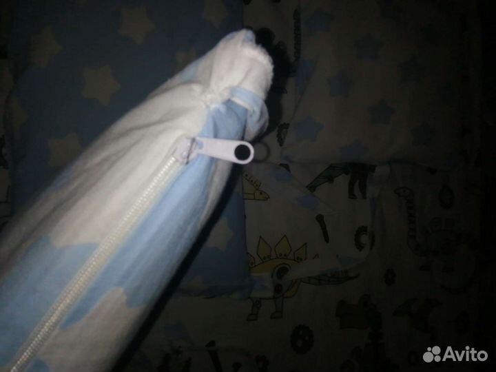 Бортики в детскую кроватку