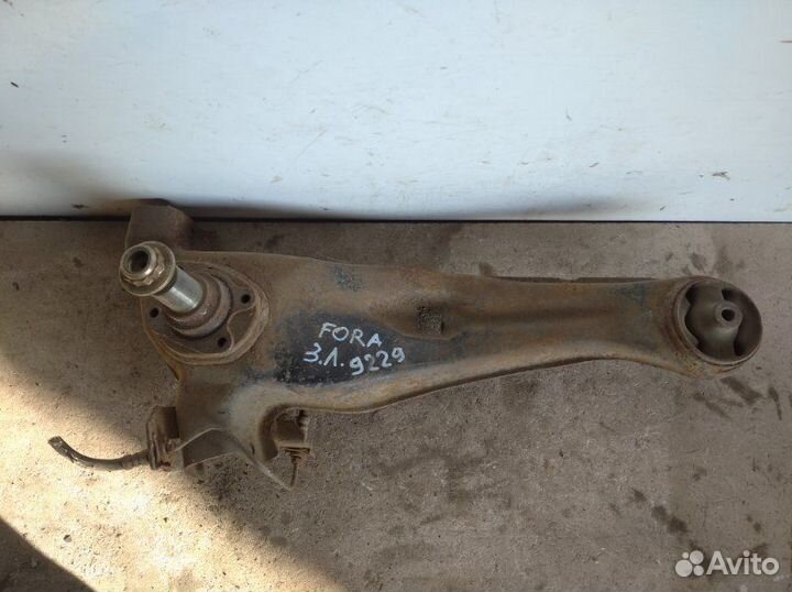 Рычаг продольный задний левый Chery Fora (A21)