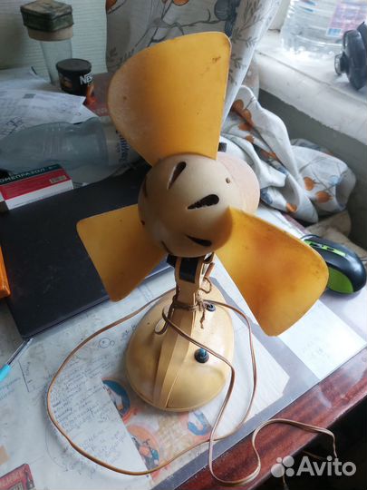 Вентилятор СССР рабочий