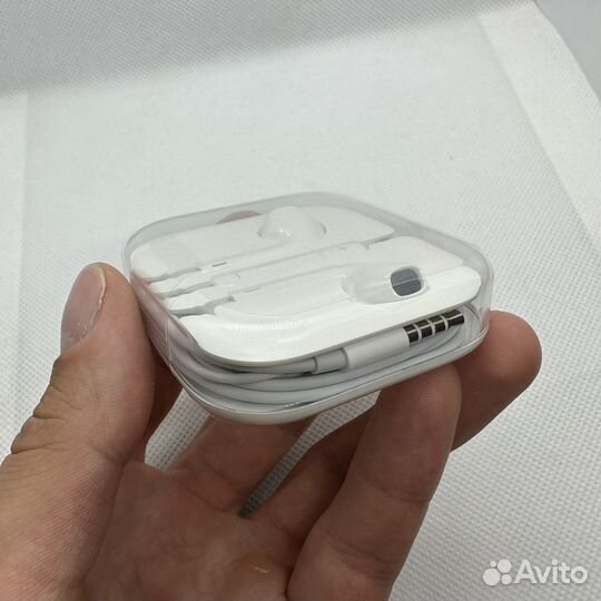 Наушники Apple Earpods 3,5 мм