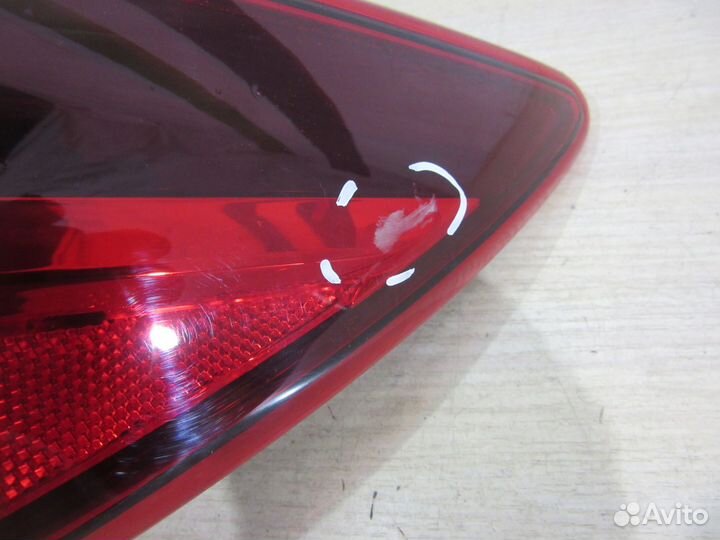 Фонарь задний правый Mazda 6 (GJ)