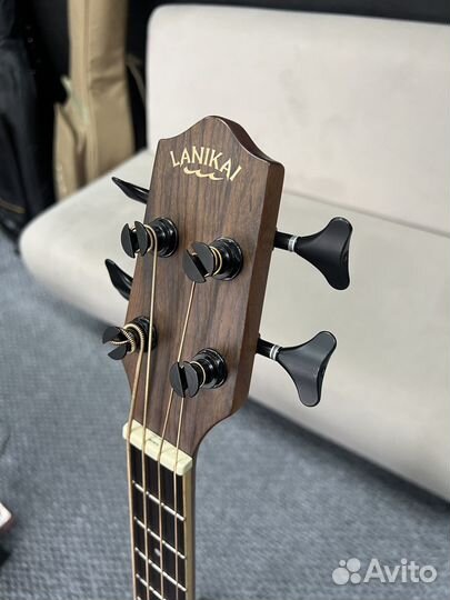 Акустическая бас гитара lanikai