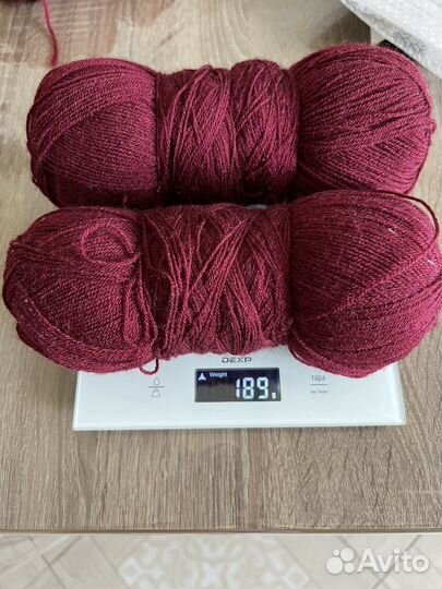 Пряжа Ализе Суперлана Тиг и Соната Камтекс