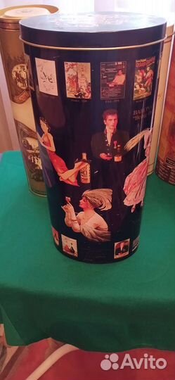 Коробки из под французского коньяка коллекционные