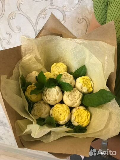 Сладкий шоколадный букет