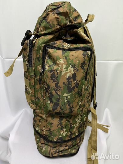 Рюкзак мужской туристический 70-90 литров