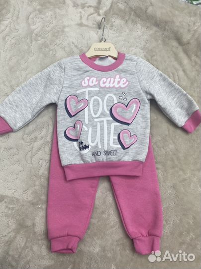 Костюм для девочки новый