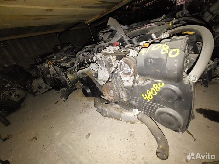 Контрактный двигатель ej20x