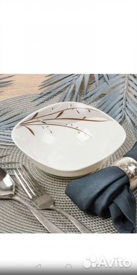 Сервиз столовый, чайный, 20 предметов в наборе