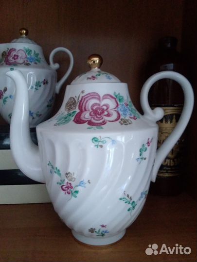 Чайник,Сахарница Посуда Времён СССР