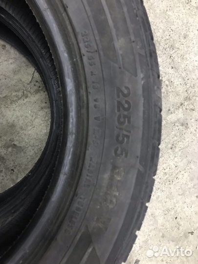 Continental ContiCrossContact LX2 225/55 R18