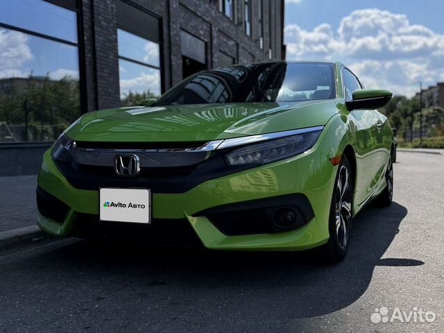 Honda Civic 1.5 CVT, 2016, 97 000 км с пробегом, цена 2500000 руб.