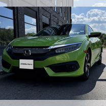 Honda Civic 1.5 CVT, 2016, 97 000 км, с пробегом, цена 2 500 000 руб.