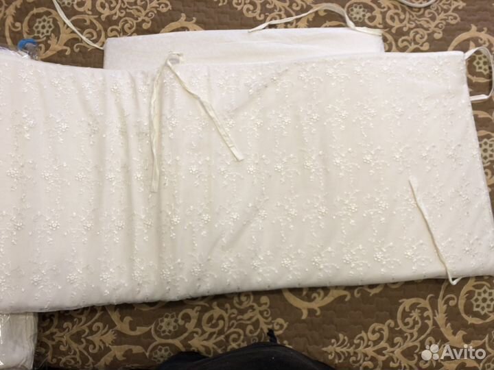 Бортики для кроватки