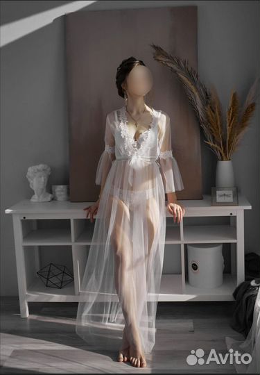 Халат на утро невесты