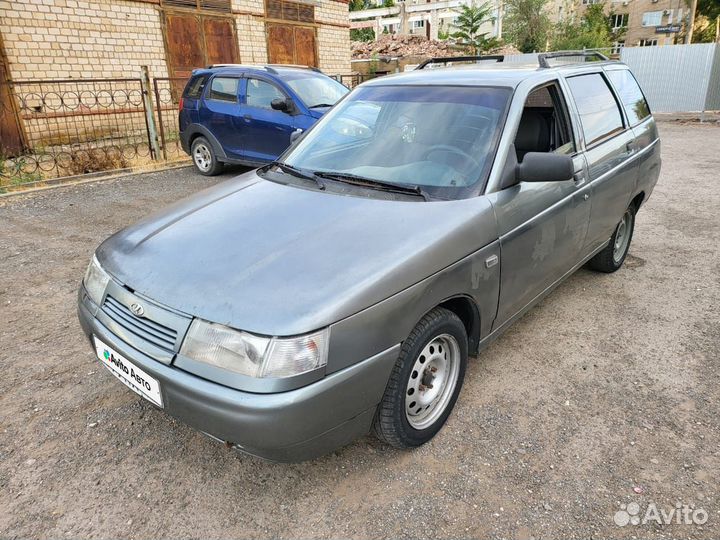 ВАЗ 2111 1.6 МТ, 2008, 238 000 км