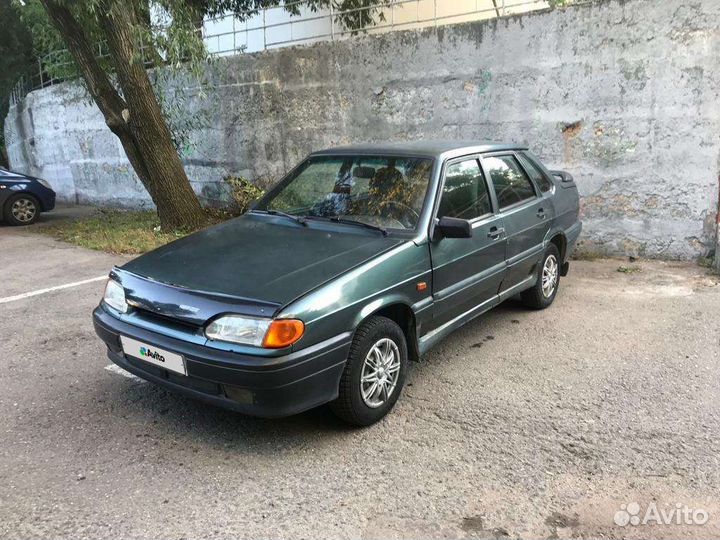 ВАЗ 2115 Samara 1.6 МТ, 2008, 125 000 км