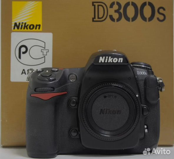 Фотоаппарат Nikon D300s Body