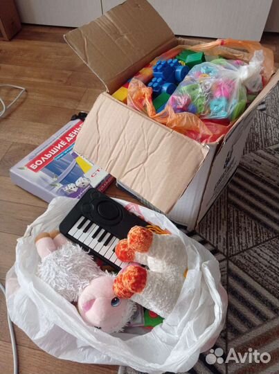 Детские игрушки пакетом