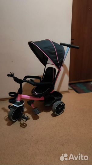 Детский трехколесный велосипед