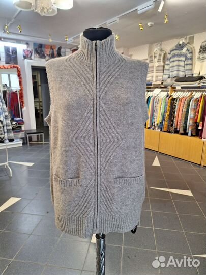 Жилет из пуха яка Munkh