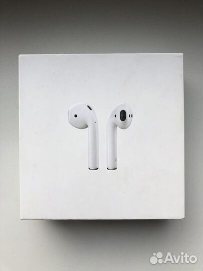 Наушники apple AirPods 1 Оригинал